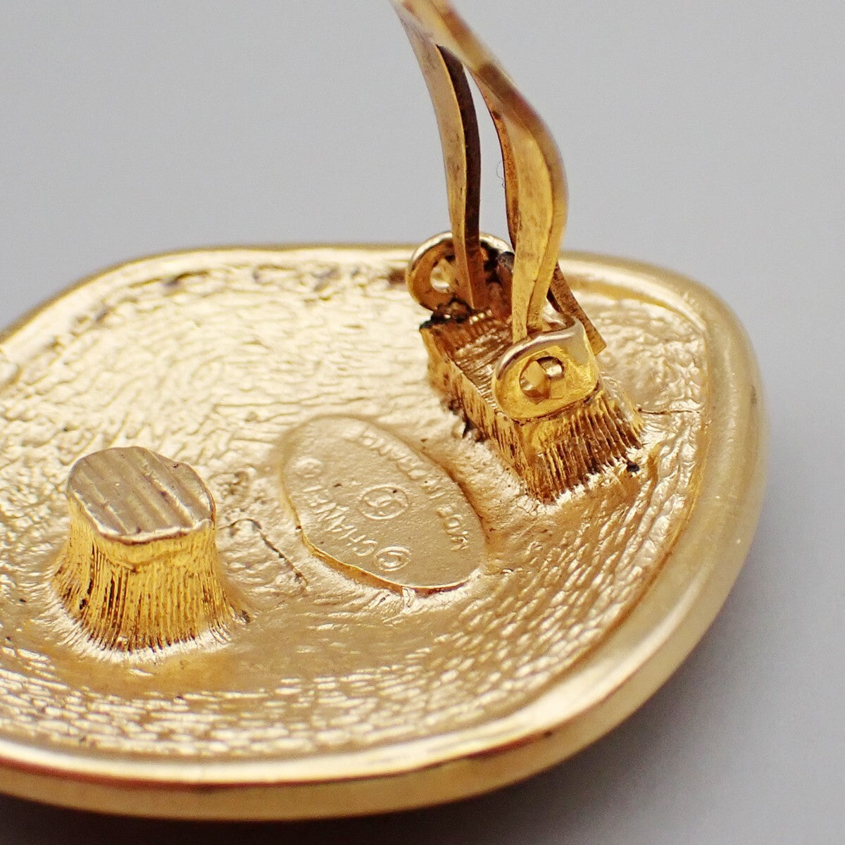 Chanel Coco Mark Gold Plated Jewelry
