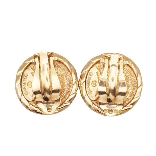Chanel Coco Mark Gold Plated Jewelry