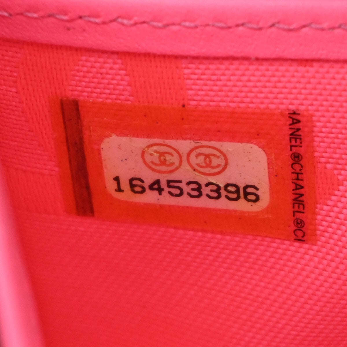 Chanel Cambon Black Leather Accessories