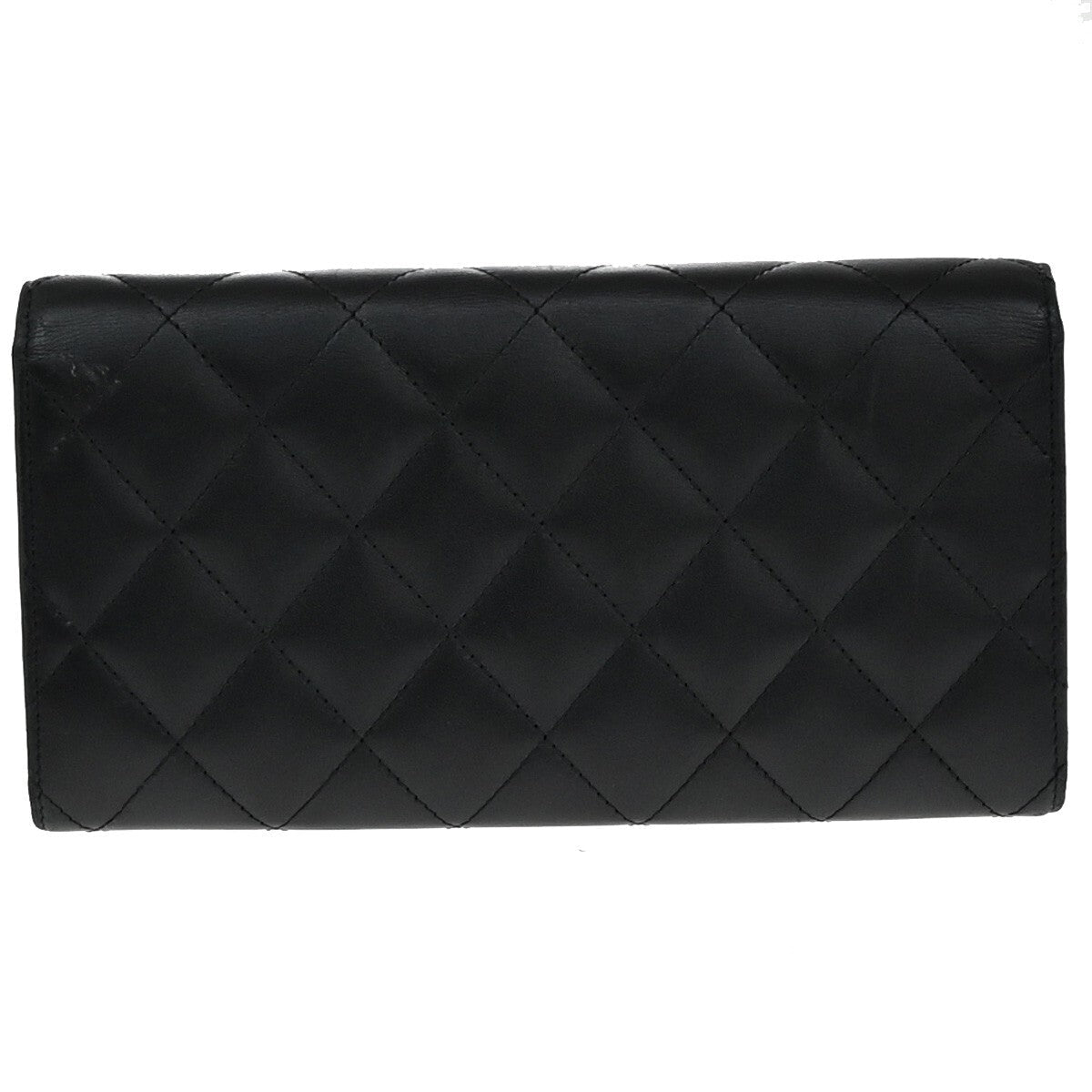 Chanel Cambon Black Leather Accessories
