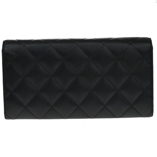 Chanel Cambon Black Leather Accessories