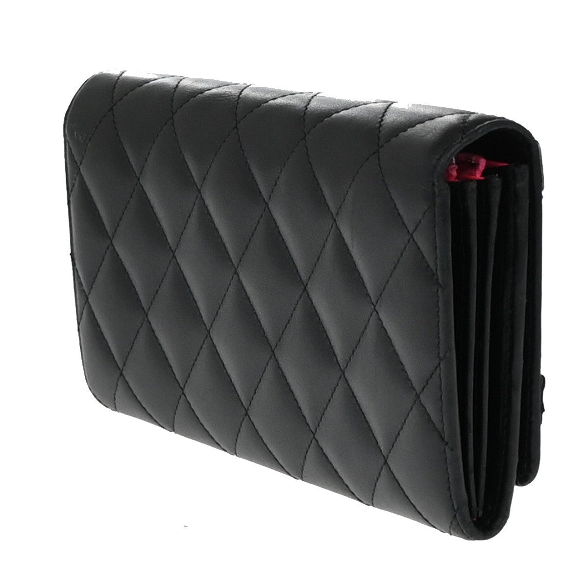 Chanel Cambon Black Leather Accessories