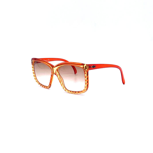 Christian Dior Vintage Square Sunglasses - '70s
