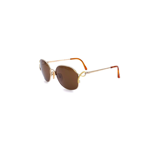 Christian Dior Optyl Square Sunglasses - '80s