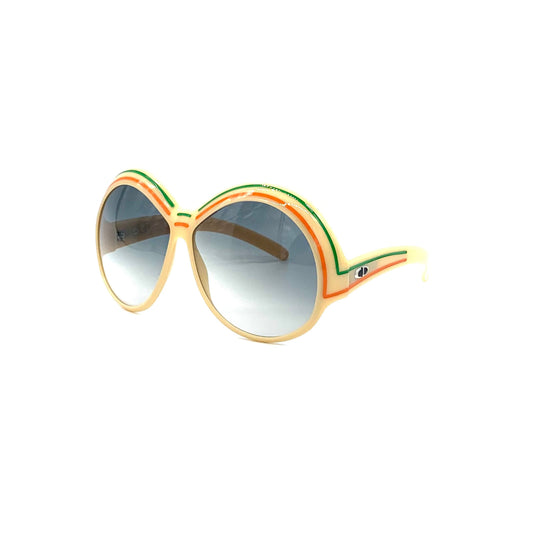Christian Dior Optyl Round Sunglasses - '70s