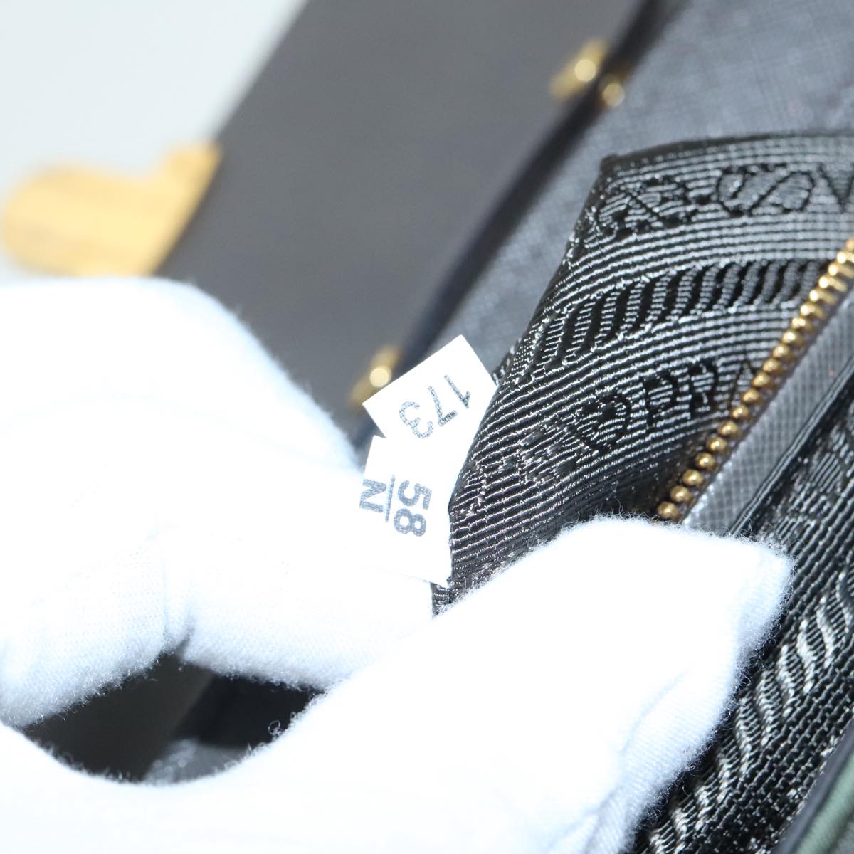 Prada Re-Nylon Khaki Synthetic Bag