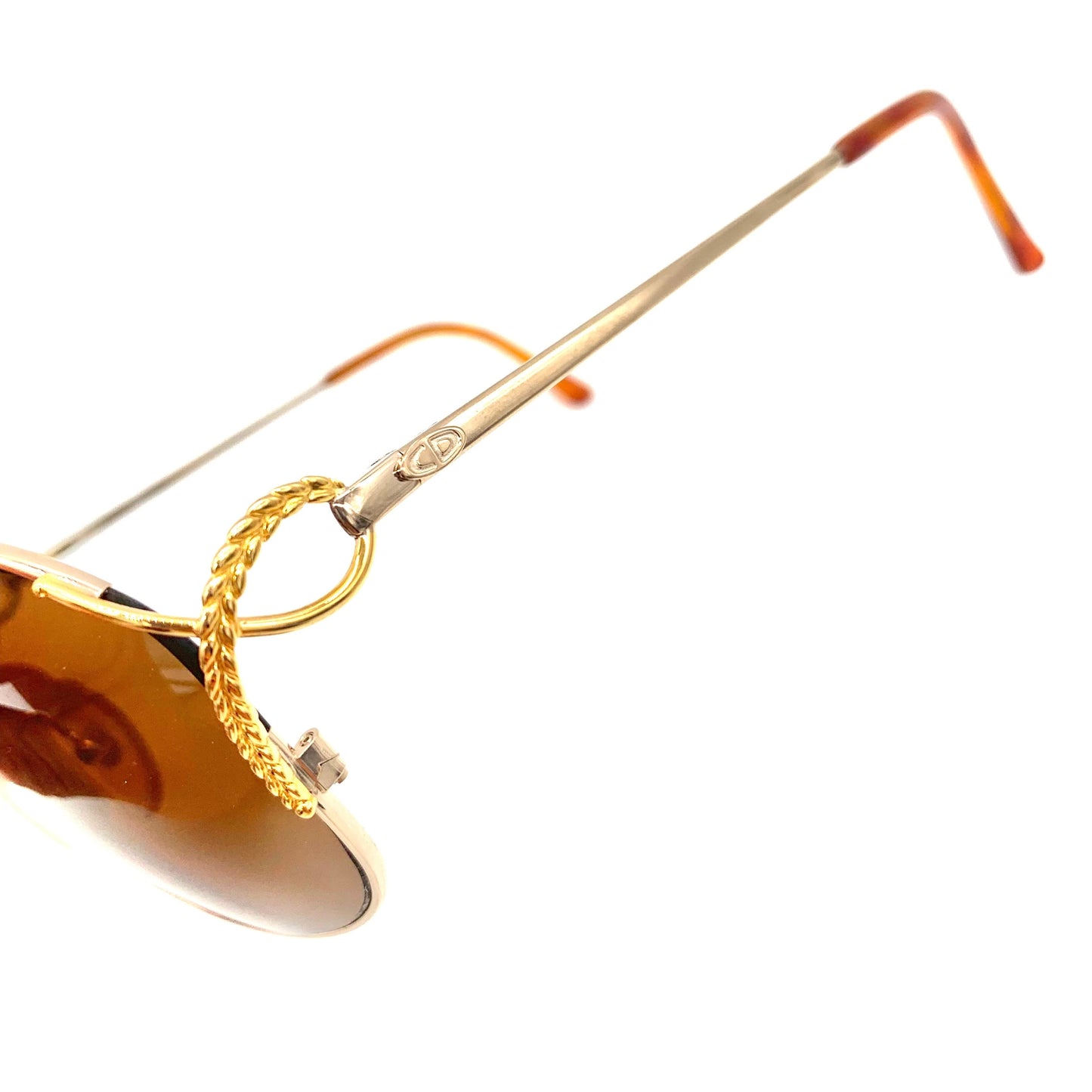 Christian Dior Optyl Square Sunglasses - '80s