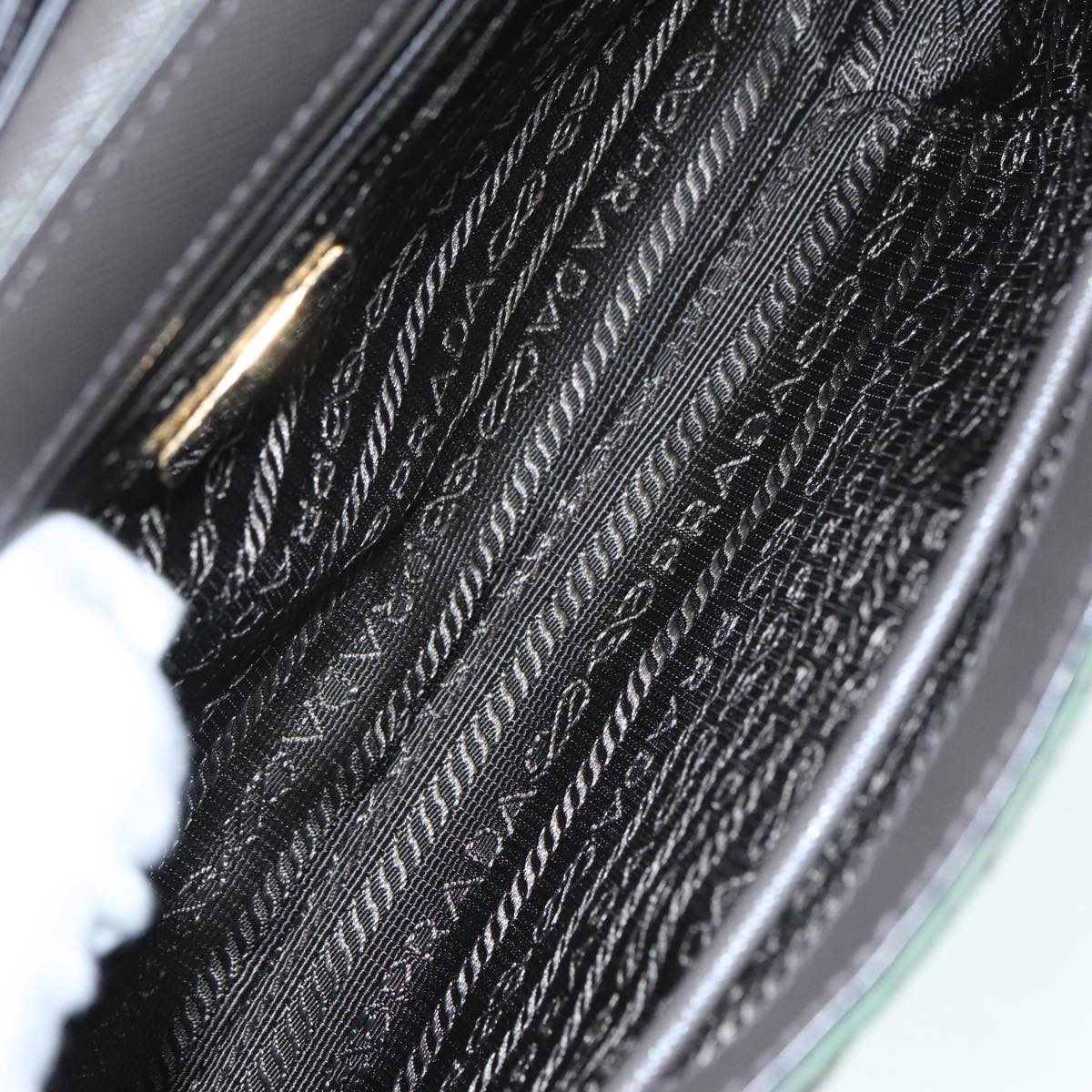 Prada Re-Nylon Khaki Synthetic Bag