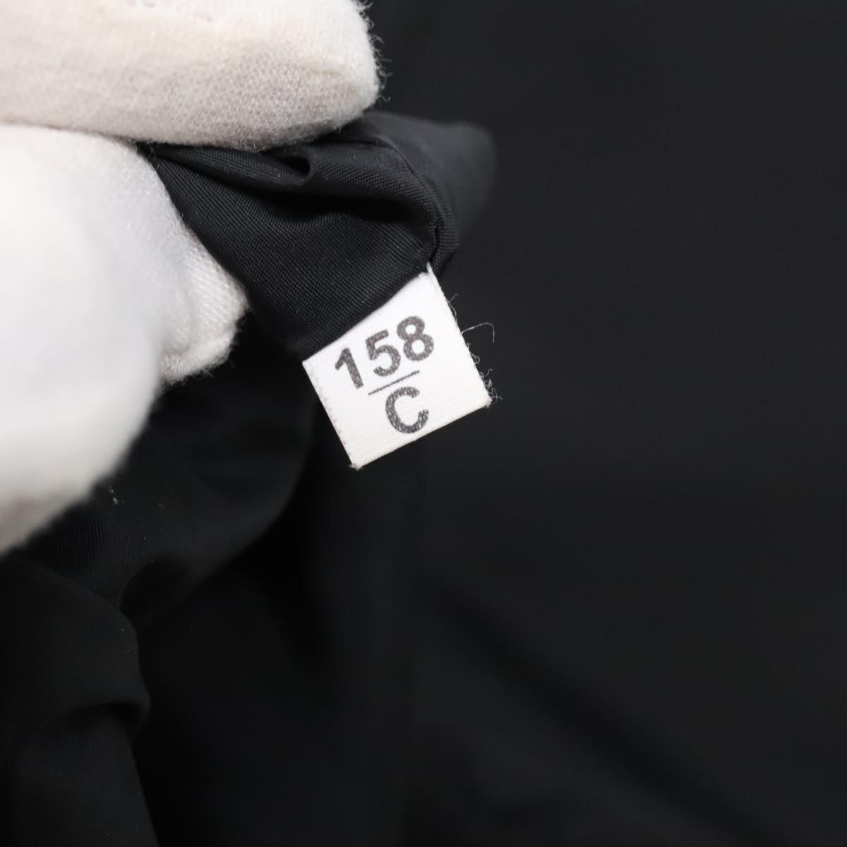 Prada Triangle Logo Black Synthetic Bag