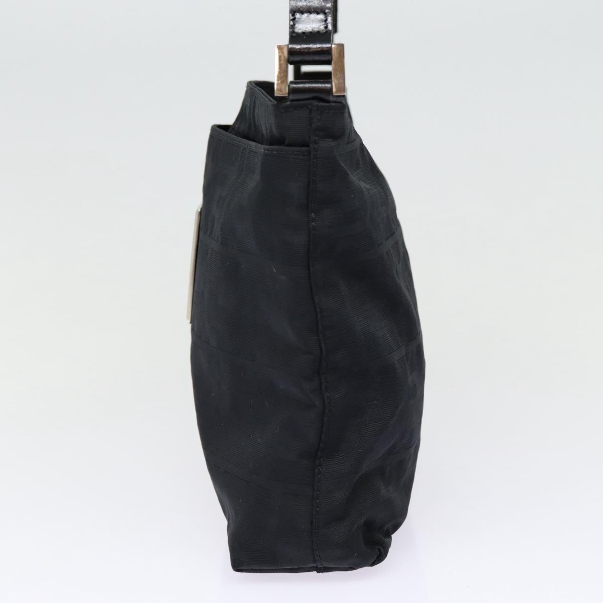 Fendi Zucca Black Canvas Bag