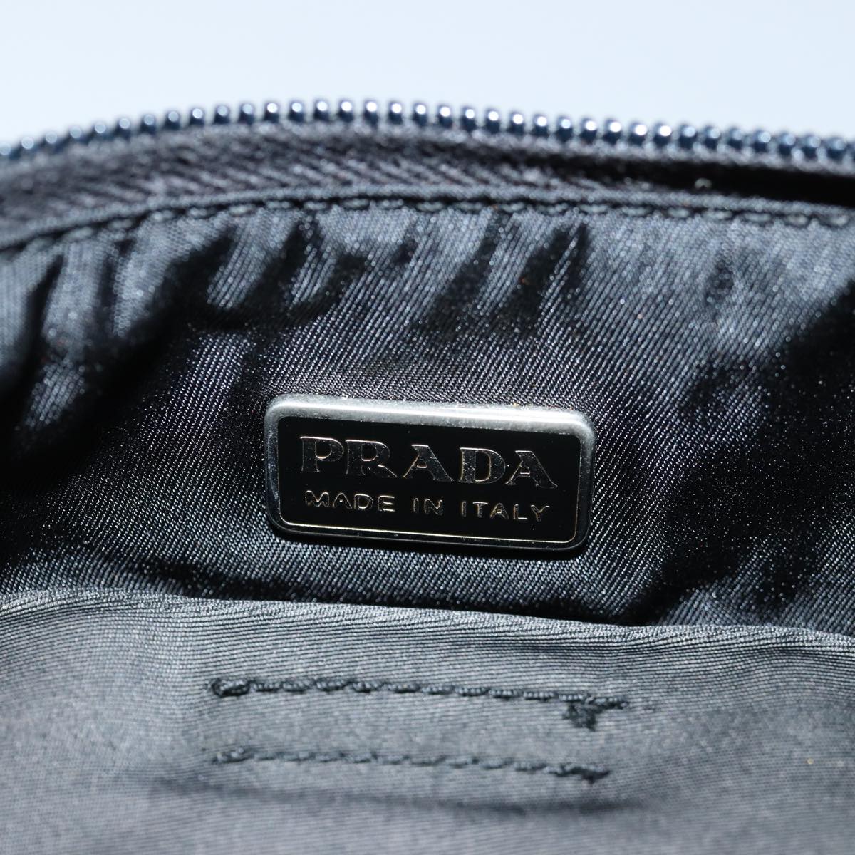 Prada Tessuto Black Synthetic Bag