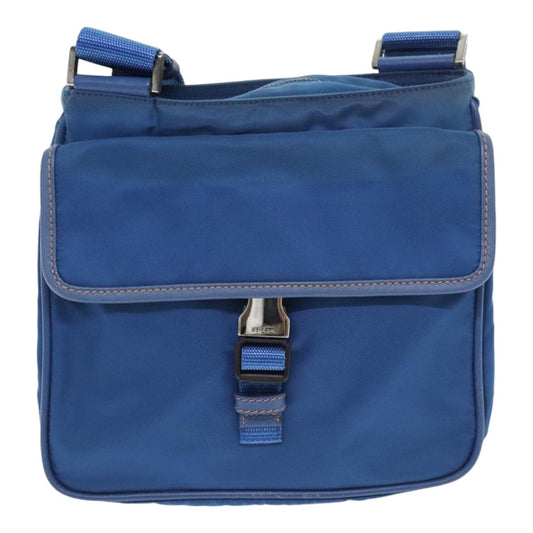 Prada Re-Nylon Blue Canvas Bag