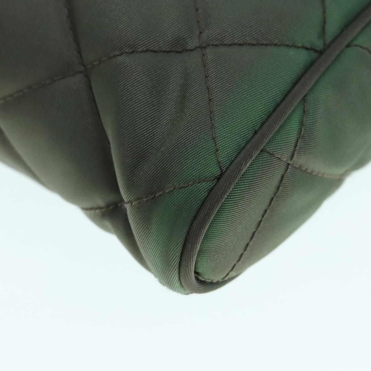 Prada Re-Nylon Khaki Synthetic Bag