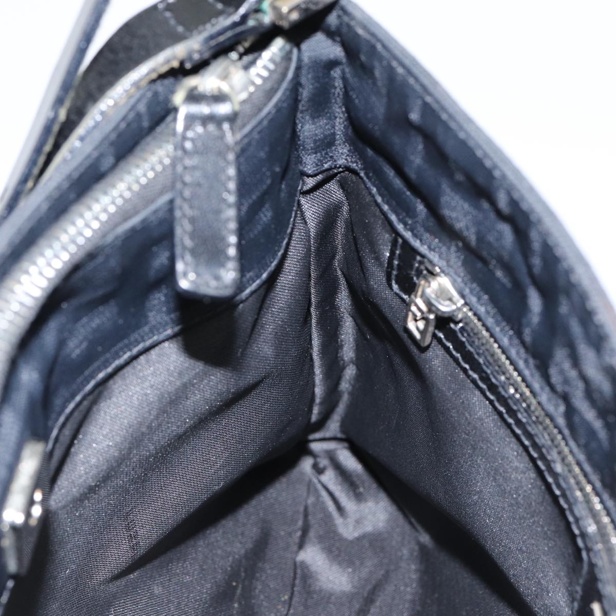 Fendi Zucca Black Canvas Bag