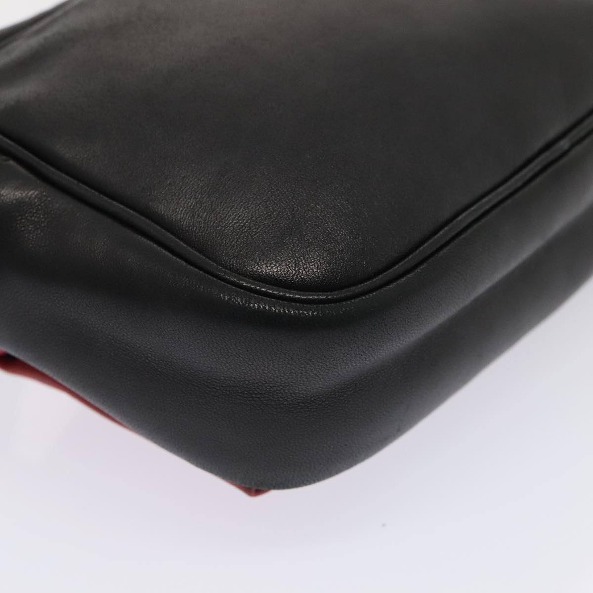 Prada Ribbon Red Leather Bag