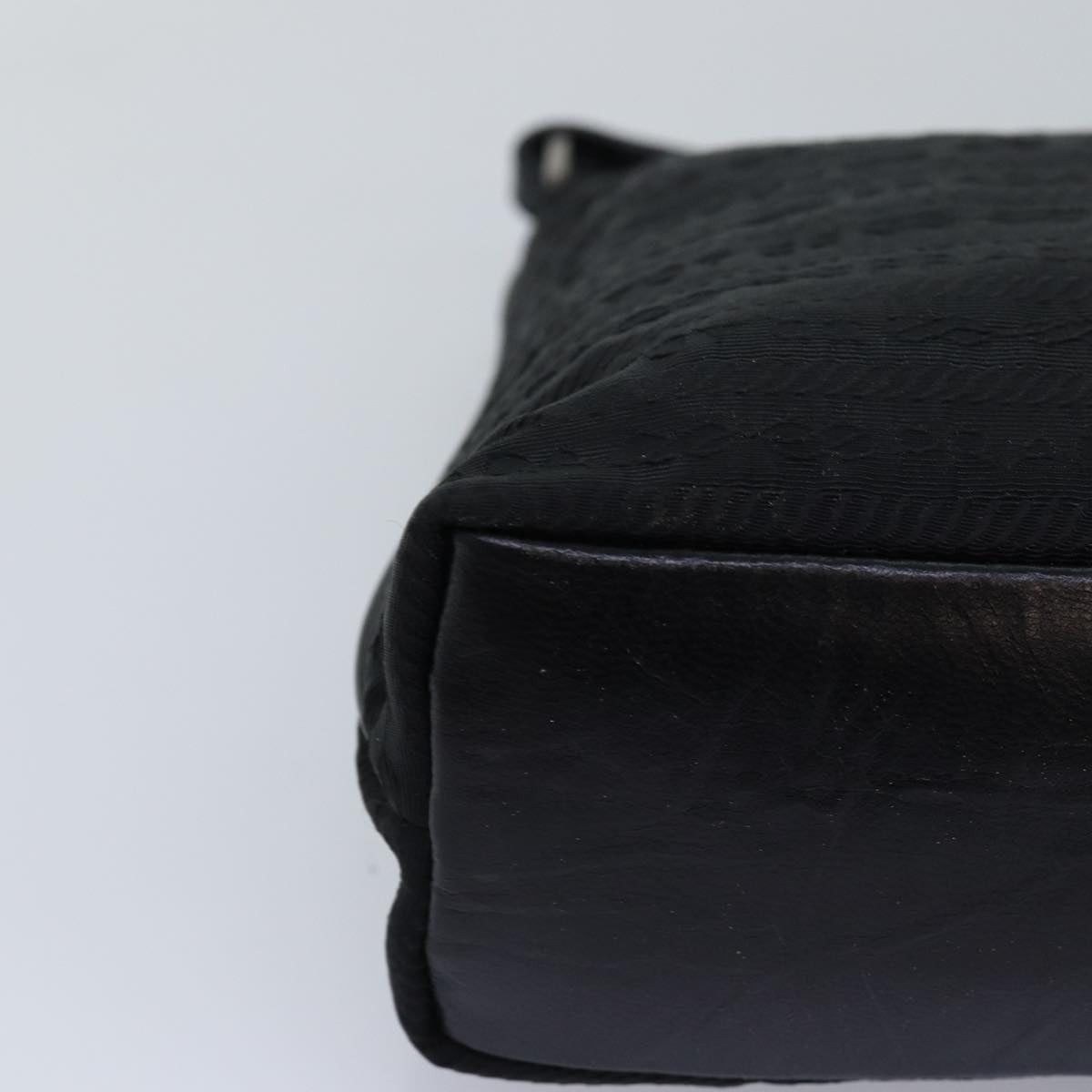Prada Tessuto Black Synthetic Bag