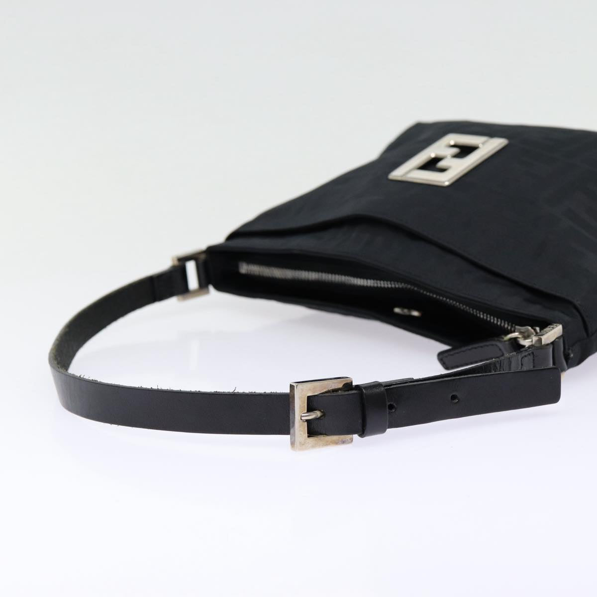 Fendi Zucca Black Canvas Bag