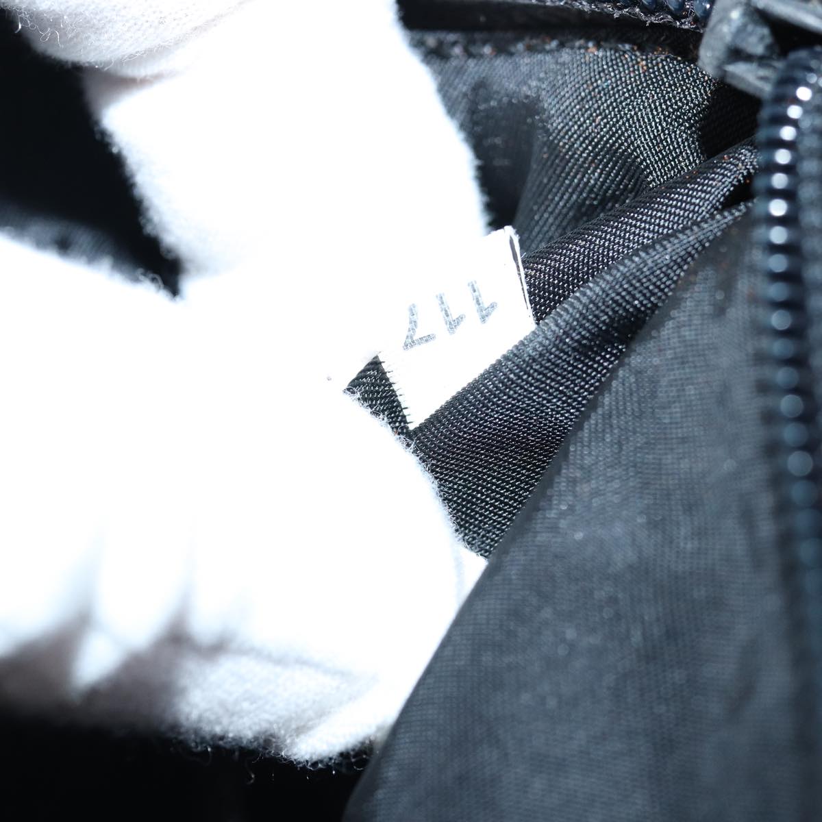 Prada Tessuto Black Synthetic Bag