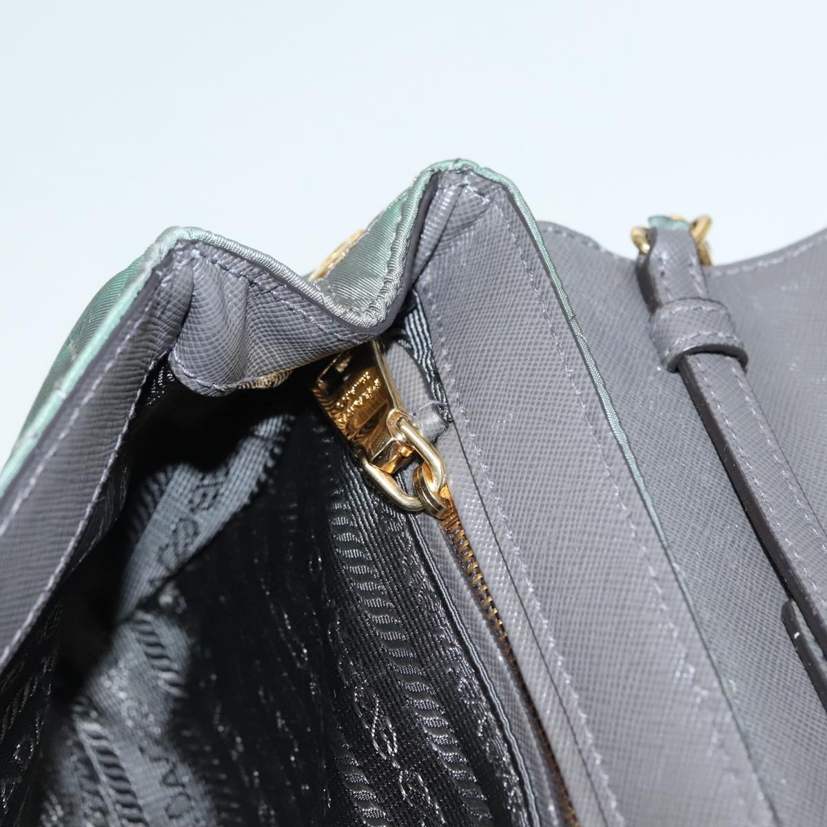 Prada Re-Nylon Khaki Synthetic Bag