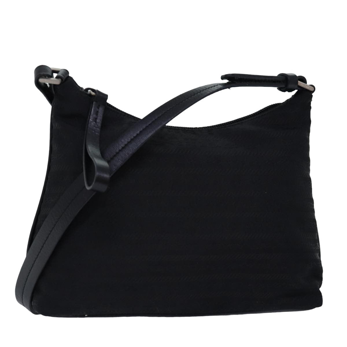 Prada Tessuto Black Synthetic Bag