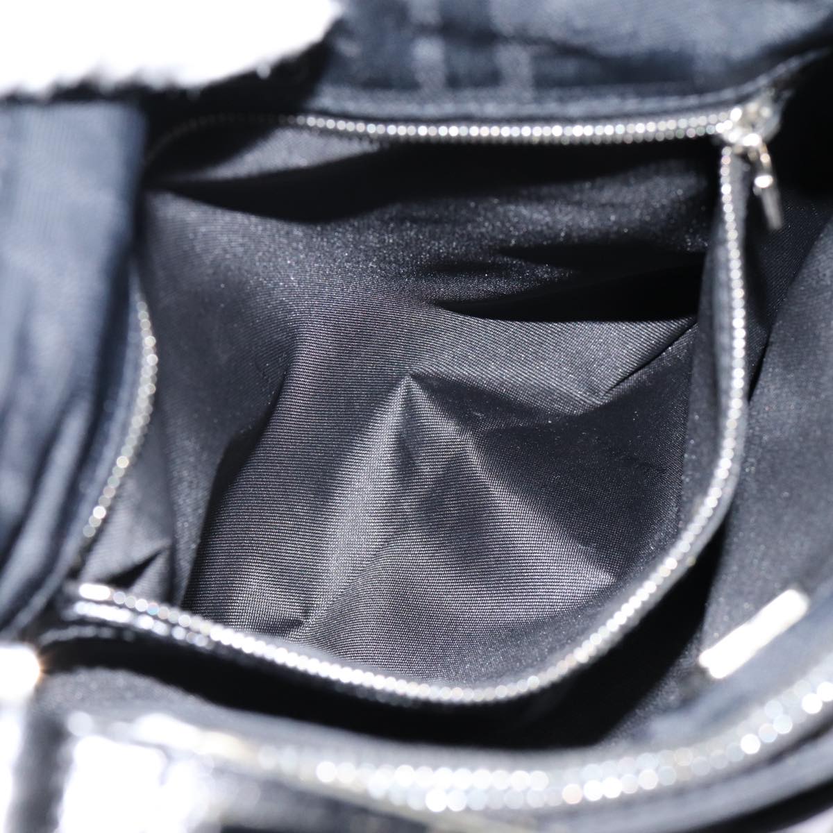 Fendi Zucca Black Canvas Bag