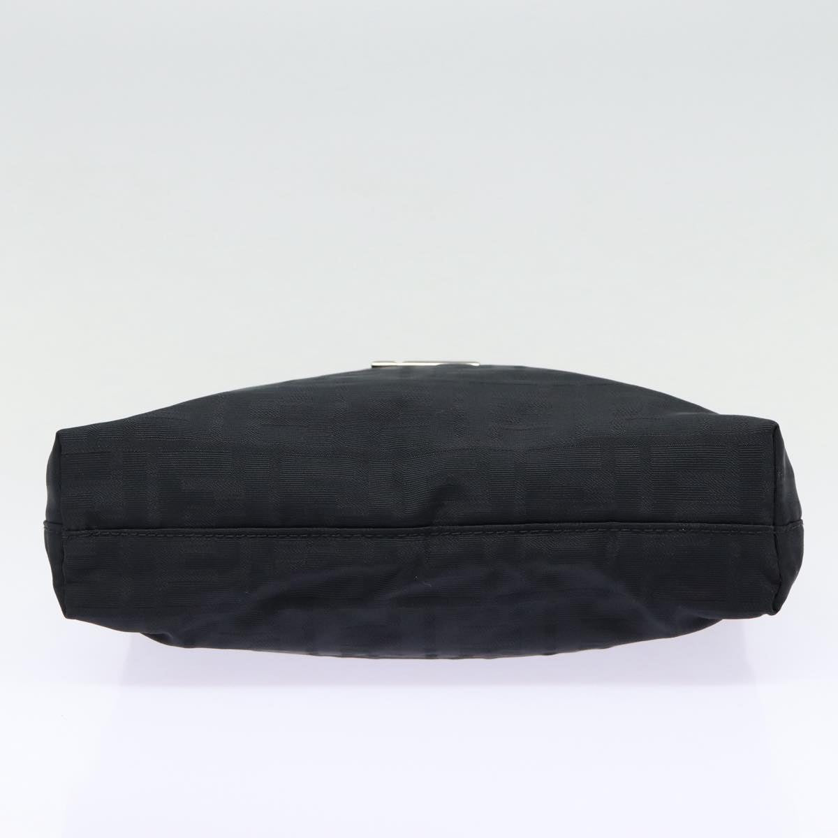 Fendi Zucca Black Canvas Bag