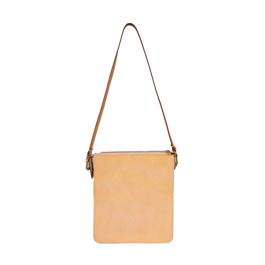 Louis Vuitton Monogram Vernis Mott Pochette - '00s