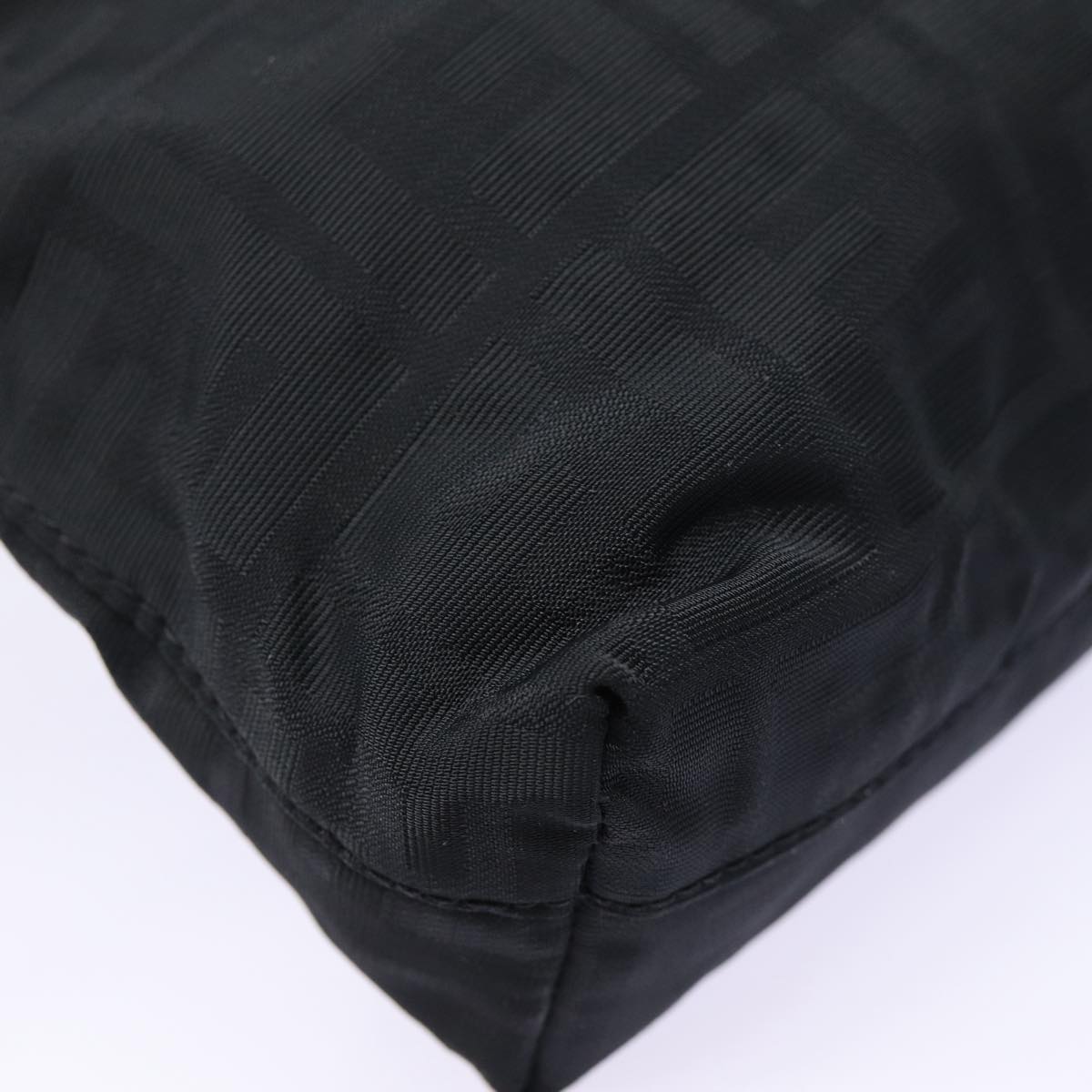 Fendi Zucca Black Canvas Bag