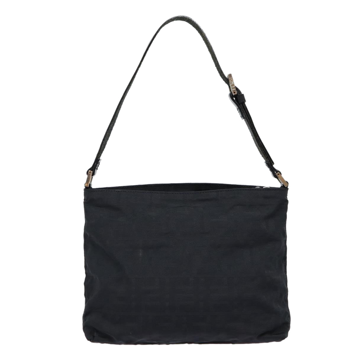 Fendi Zucca Black Canvas Bag