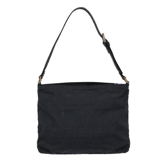 Fendi Zucca Black Canvas Bag