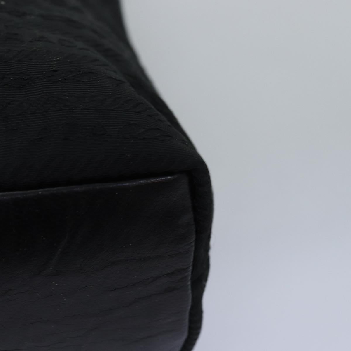 Prada Tessuto Black Synthetic Bag