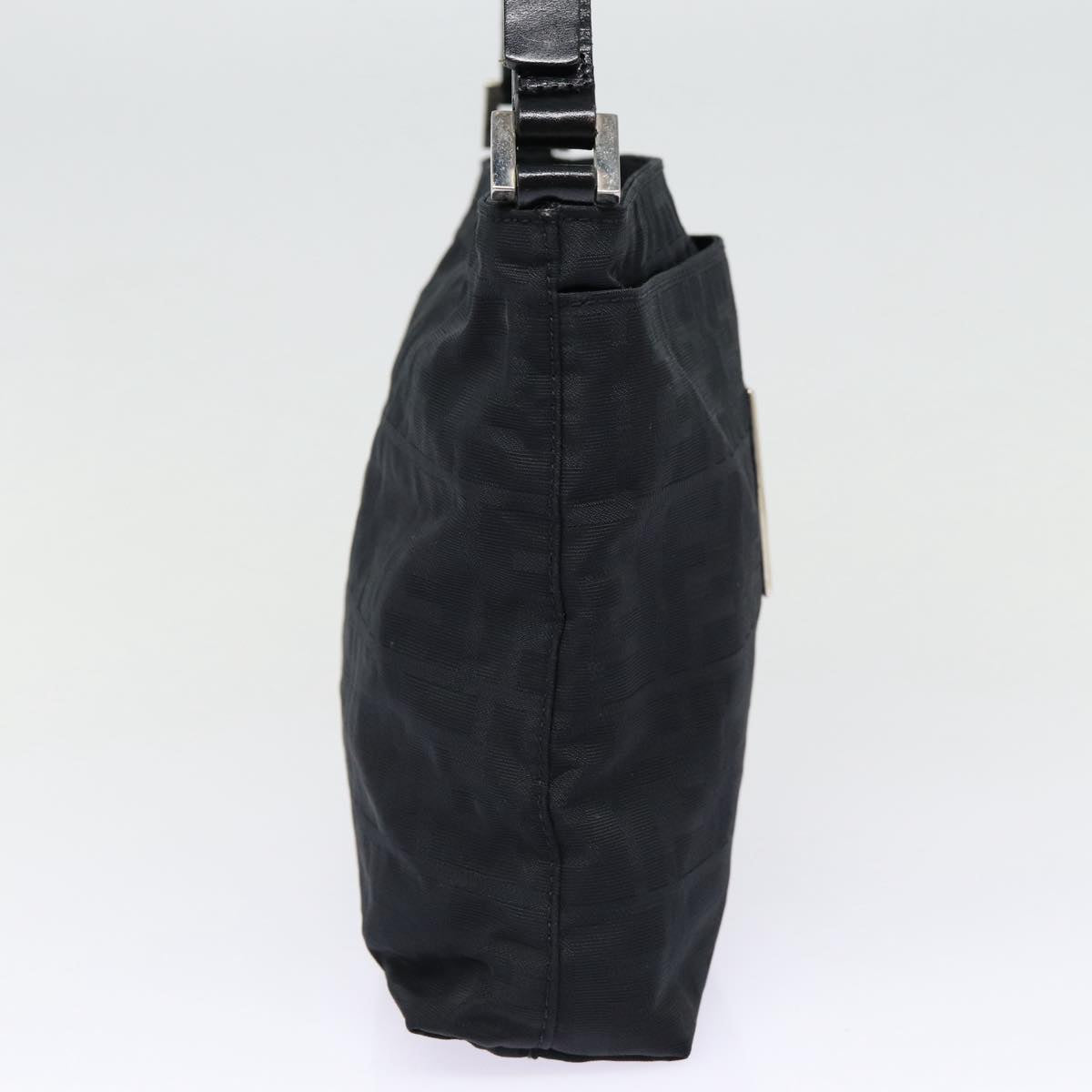 Fendi Zucca Black Canvas Bag