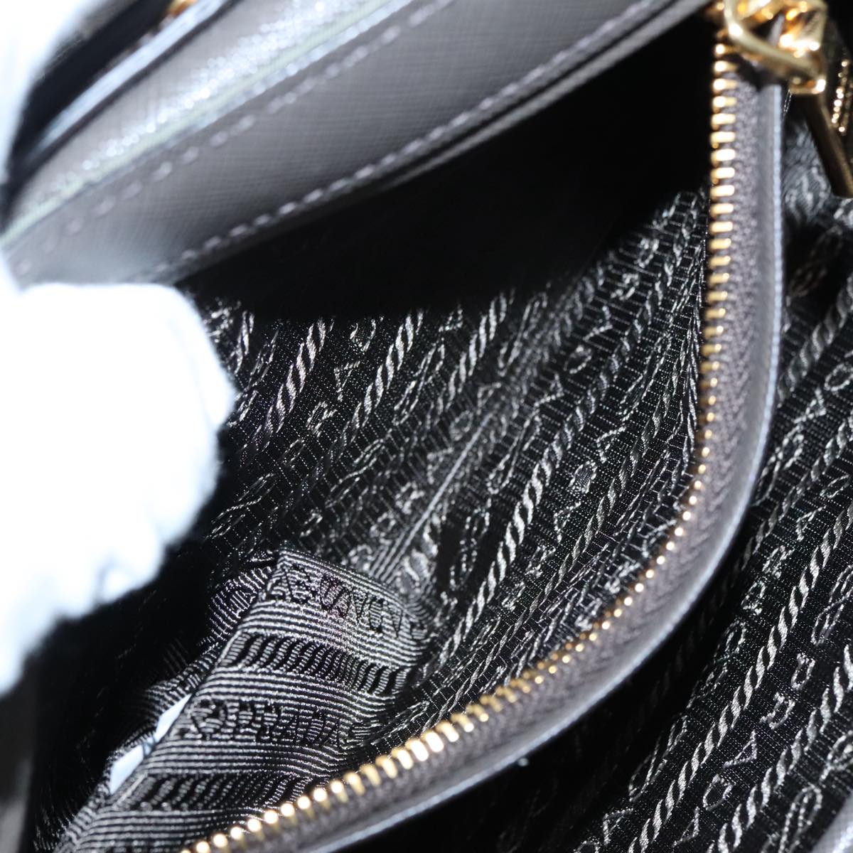 Prada Re-Nylon Khaki Synthetic Bag