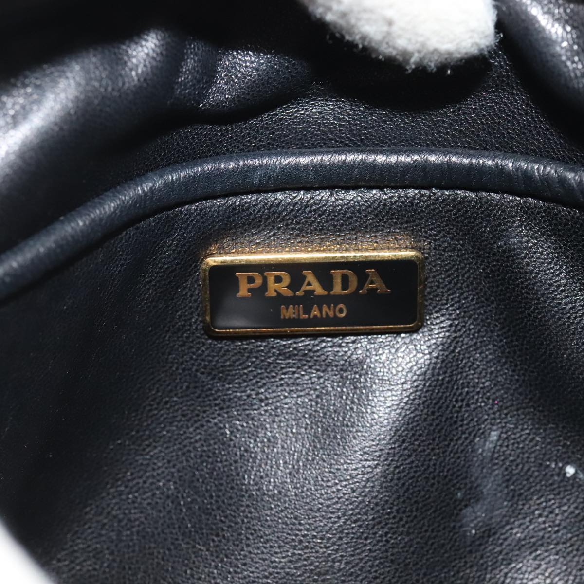 Prada Ribbon Red Leather Bag
