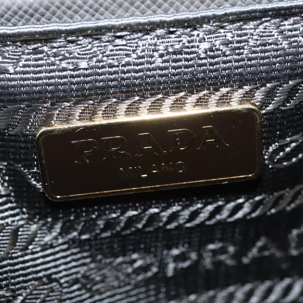 Prada Re-Nylon Khaki Synthetic Bag