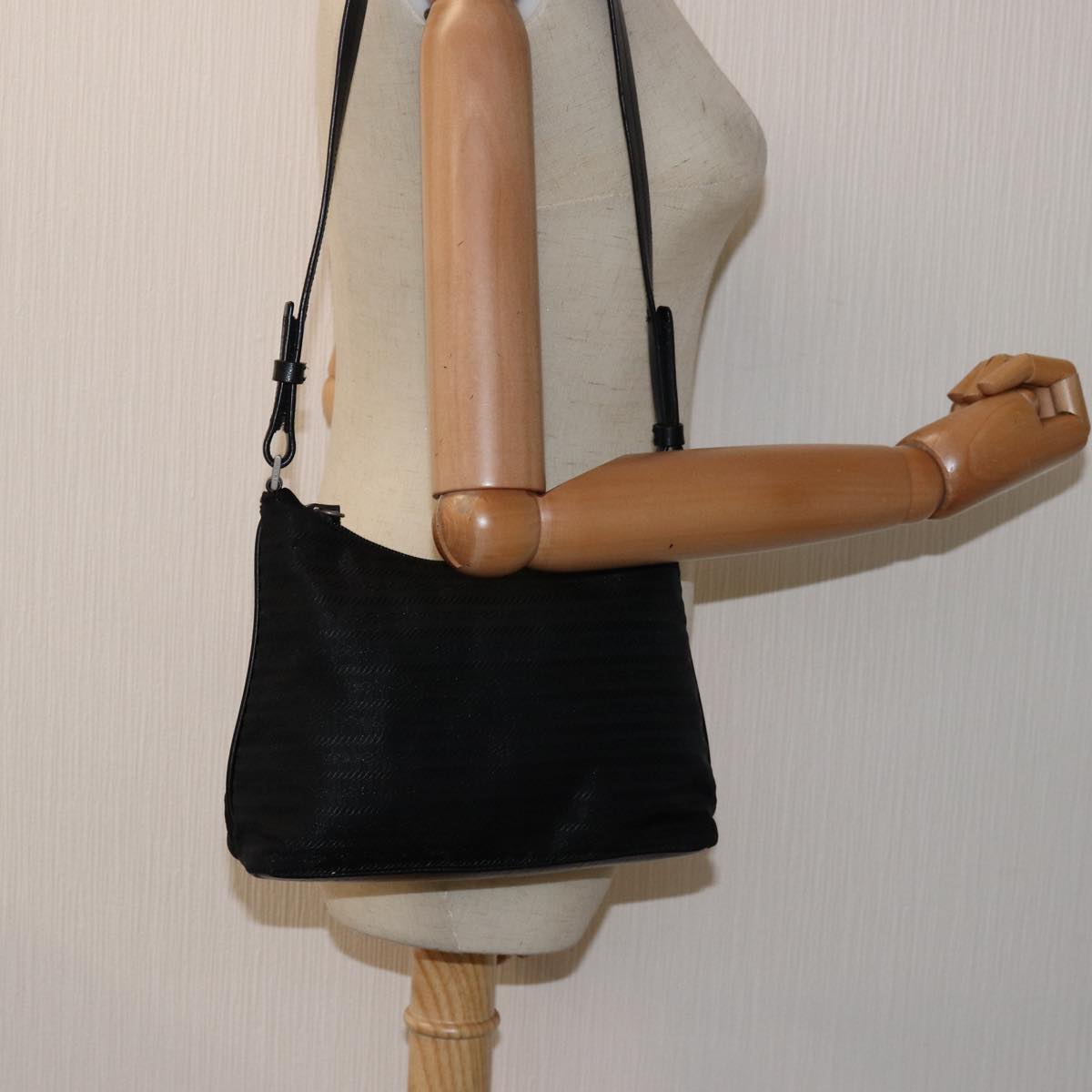 Prada Tessuto Black Synthetic Bag