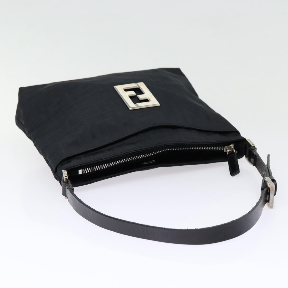 Fendi Zucca Black Canvas Bag