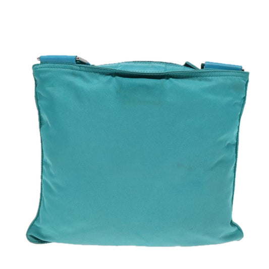 Prada Re-Nylon Turquoise Synthetic Bag