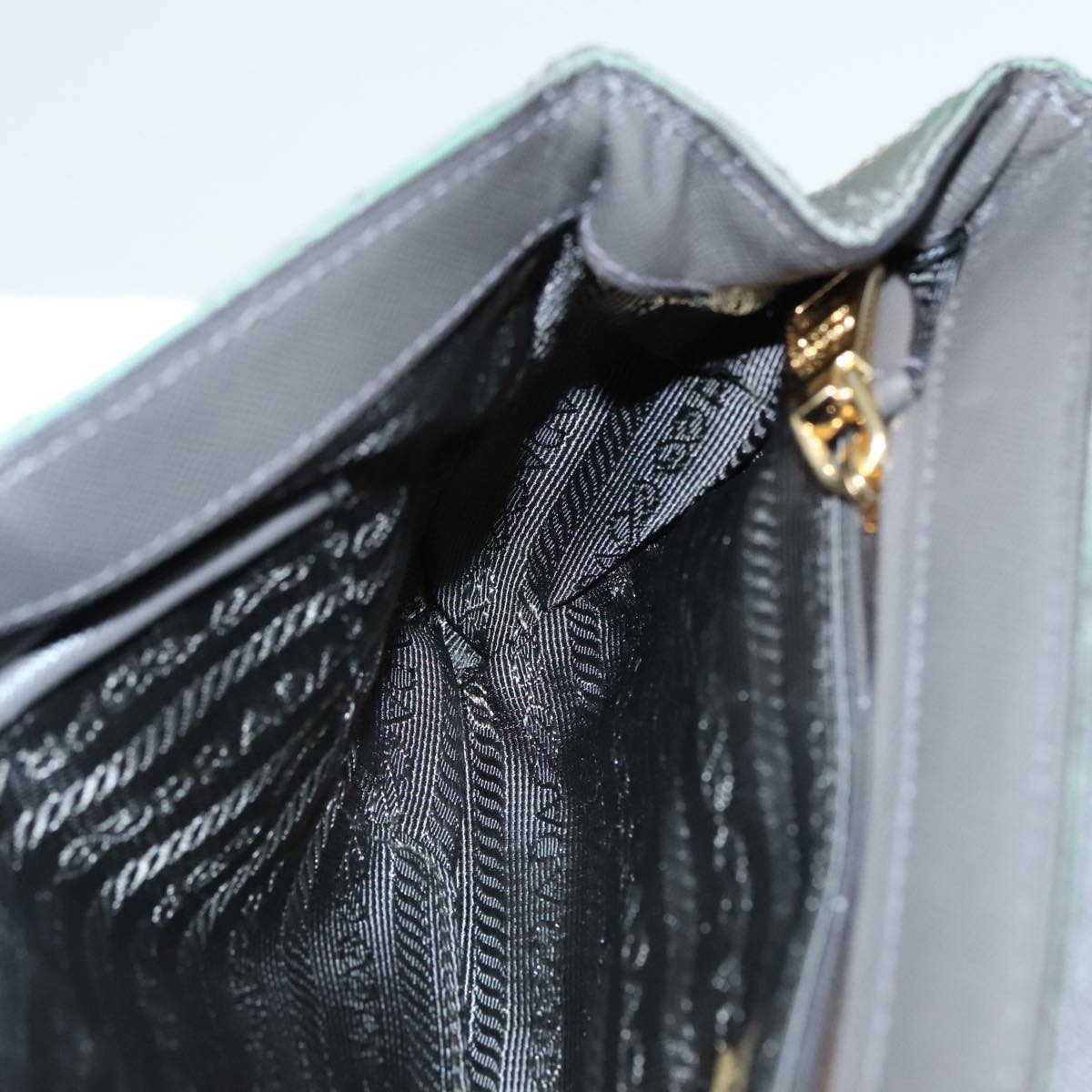 Prada Re-Nylon Khaki Synthetic Bag