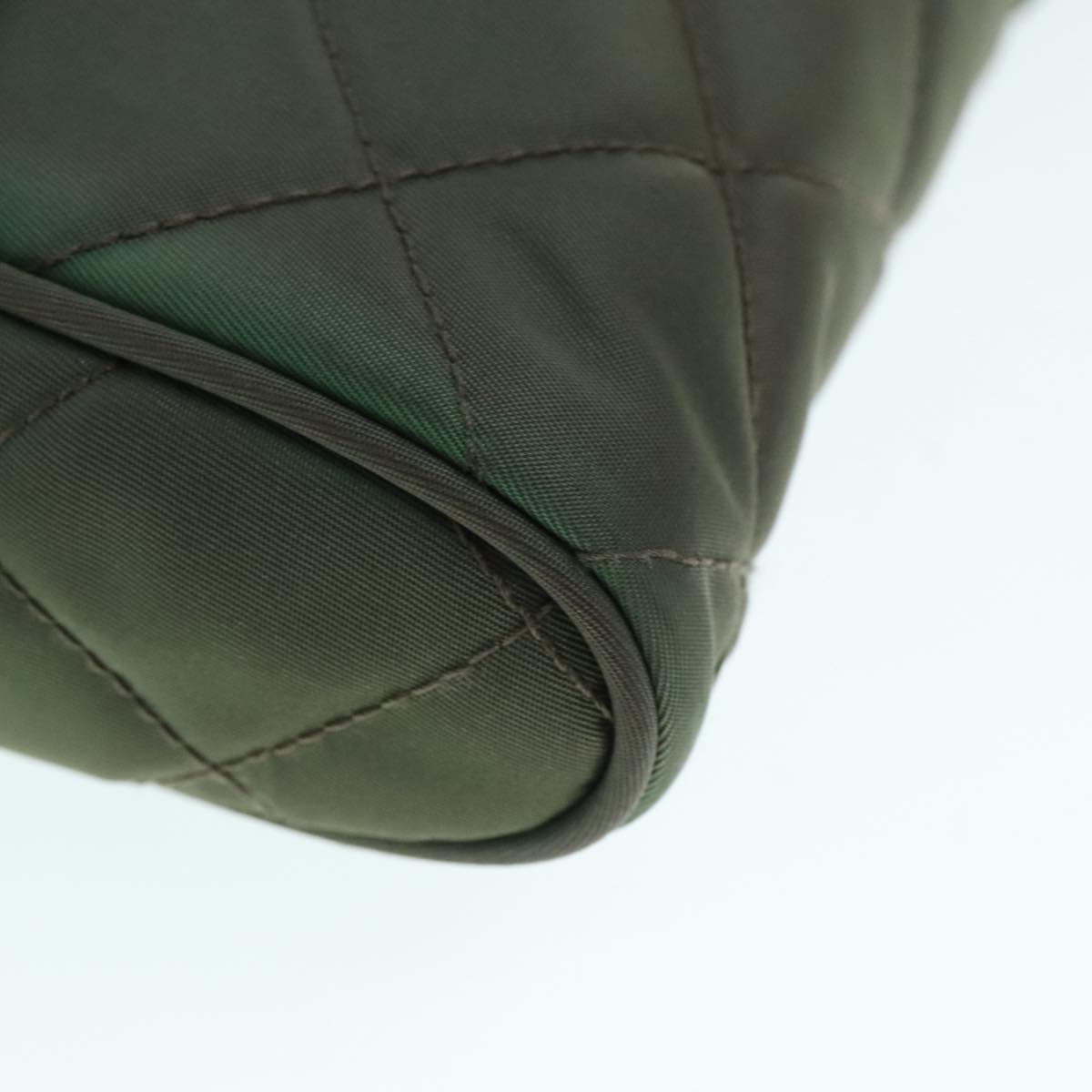 Prada Re-Nylon Khaki Synthetic Bag