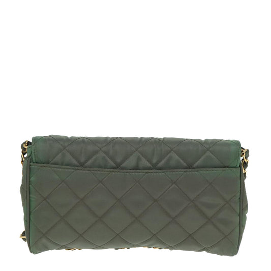 Prada Re-Nylon Khaki Synthetic Bag