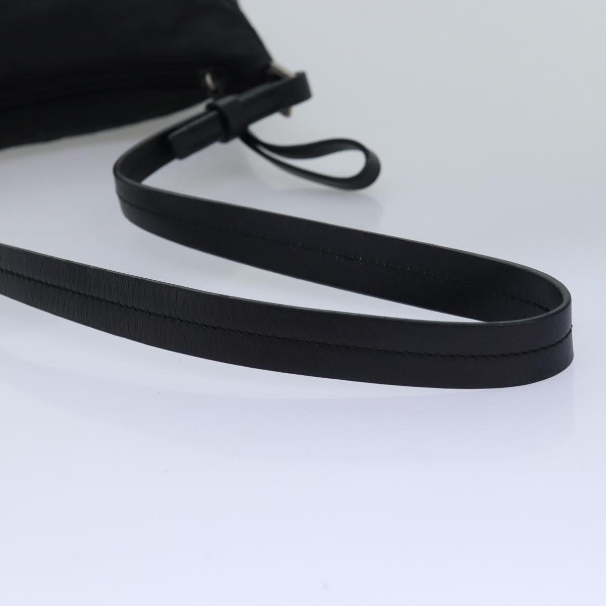 Prada Tessuto Black Synthetic Bag