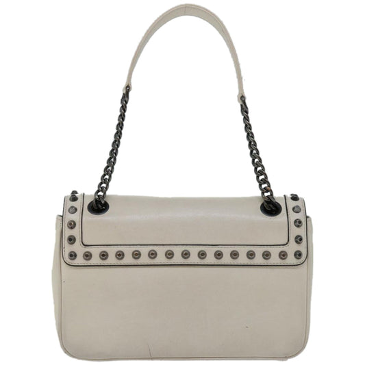 Prada Galleria Beige Leather Bag