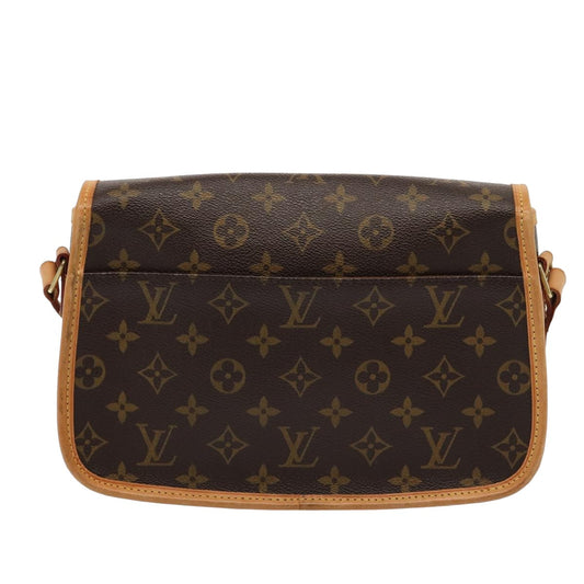 Louis Vuitton Sologne Brown Canvas Bag