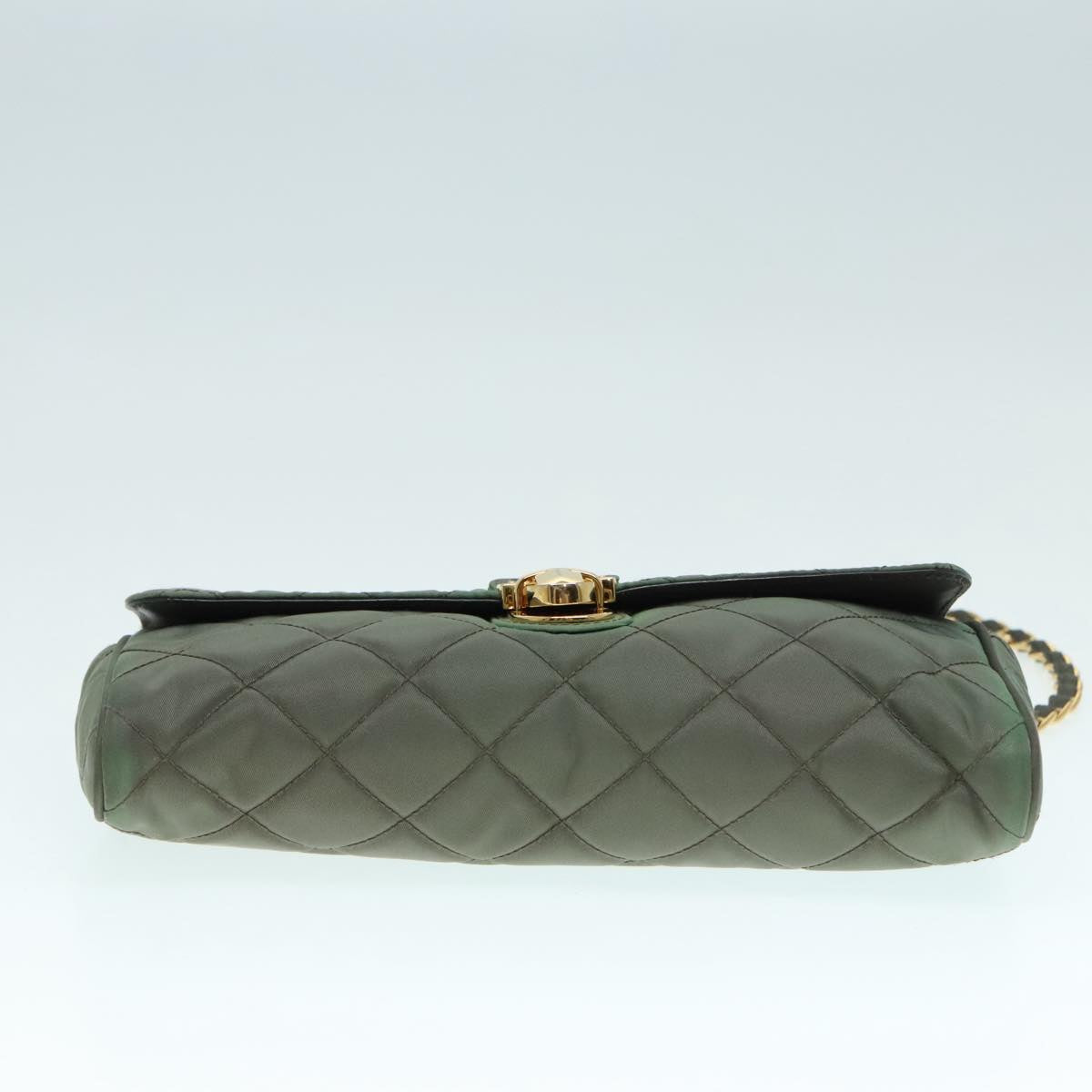 Prada Re-Nylon Khaki Synthetic Bag