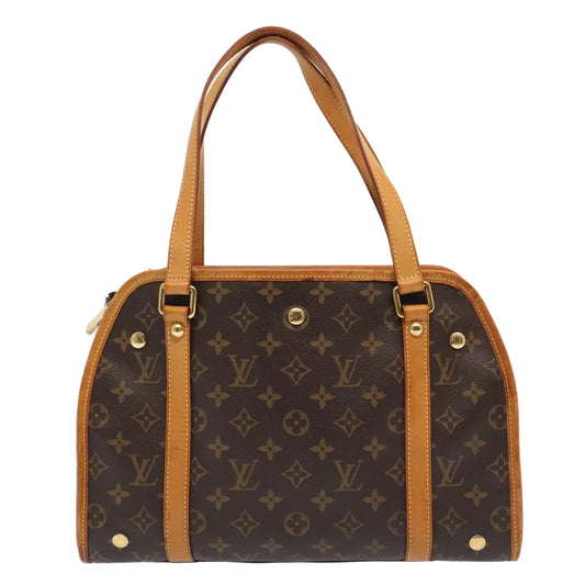 Louis Vuitton Baxter Brown Canvas Bag
