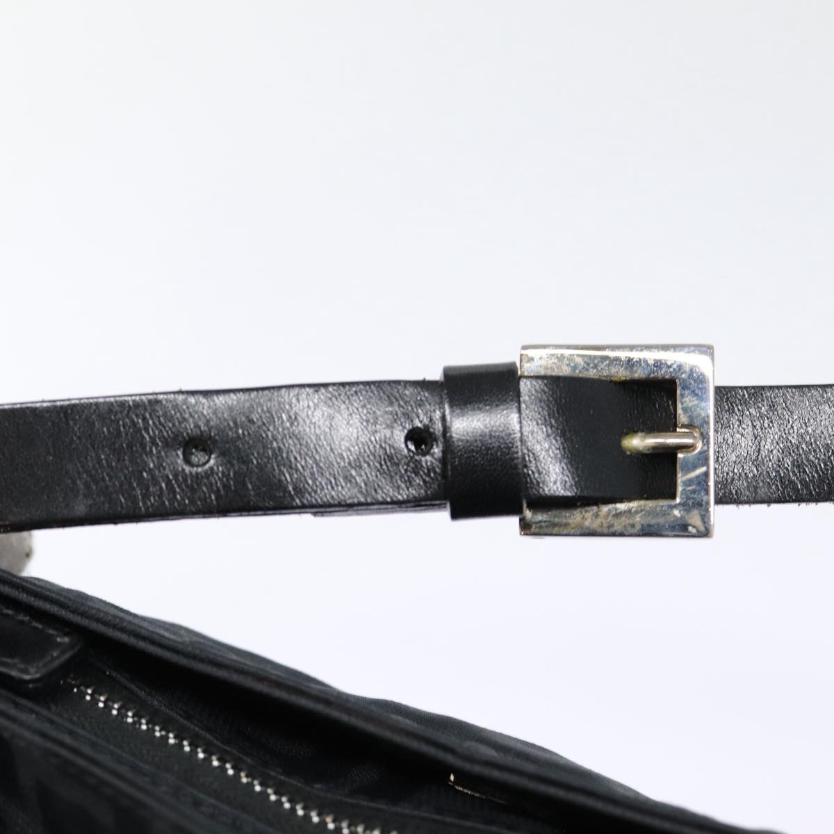 Fendi Zucca Black Canvas Bag