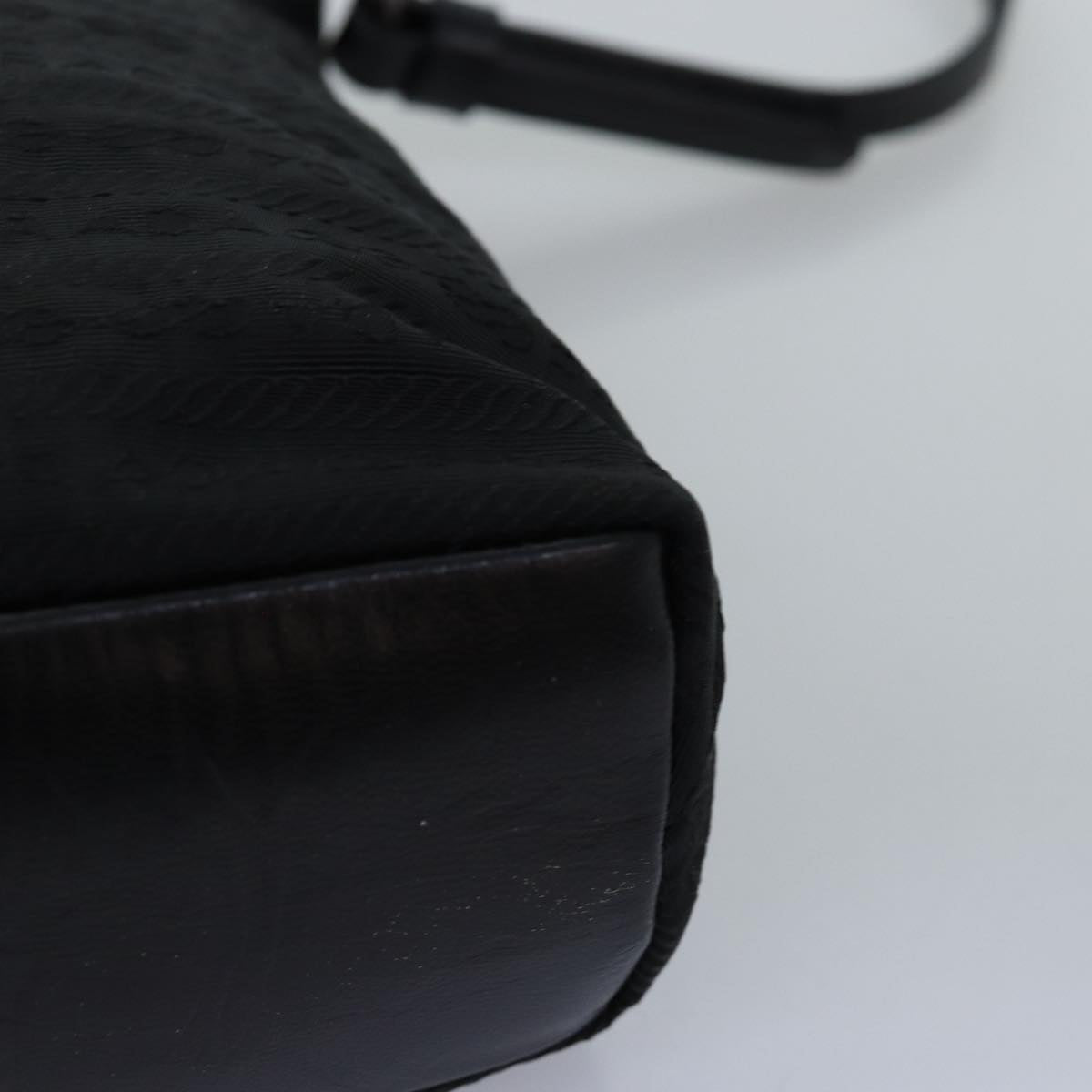 Prada Tessuto Black Synthetic Bag