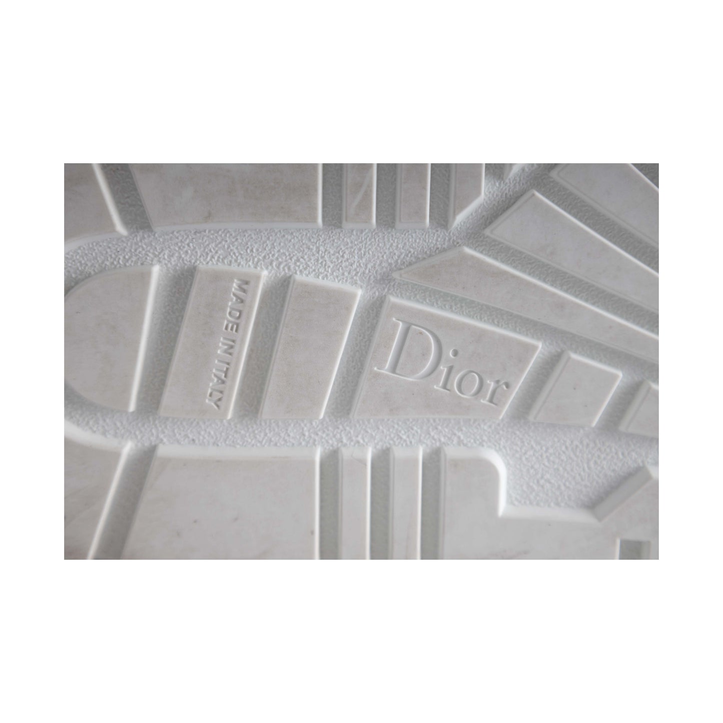 Christian Dior Addict Pink Toile De Jouy Sneakers - '10s