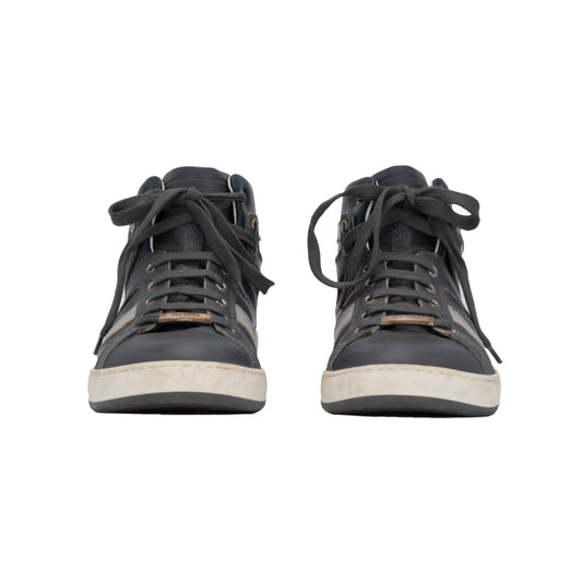 Christian Dior Grey and White Sneakers - '10s